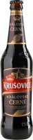 Пиво 500мл 3.8% темное фильтрованное пастеризованное Kralovske Cerne Krusovice бут