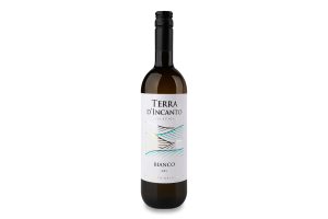 Вино Terra d'Incanto Bianco біле сухе
