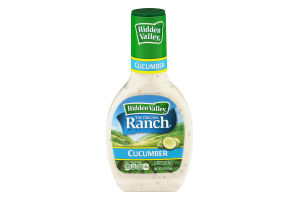 Hidden Valley Ranch Dressing Cucumber