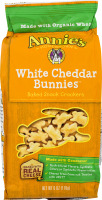 Annie's Homegrown White Cheddar Bunnies Baked Snack Crackers