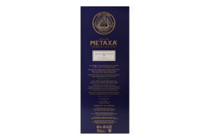 Напиток алкогольный 0.7л 40% 12 звезд Metaxa к/у