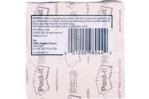 Post-it Notes Super Sticky - 6 PK