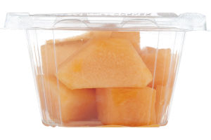 Ahold Fresh Fruit Cantaloupe Chunks Small