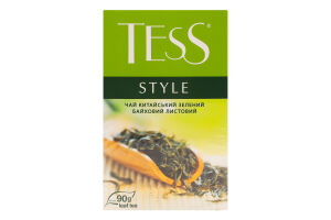 Чай зеленый байховый листовой Style Tess к/у 90г