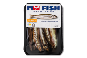 Мойва My Fish х/к лоток 250г