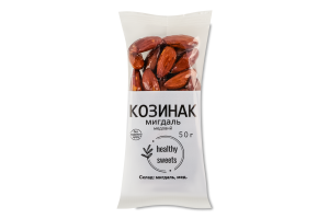 Козинак медовий Мигдаль Healthy Sweets м/у 50г