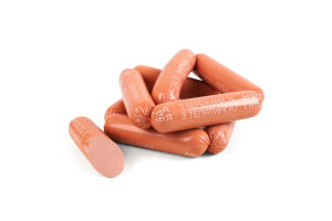 Сосиски З вершками та з телятиною М'ясна Гільдія в/с кг