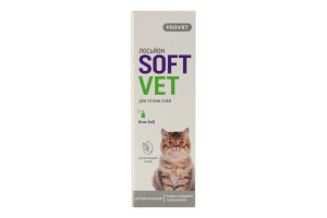 Лосьйон Softvet д/гігієни очей котів та собак 30мл ProVET