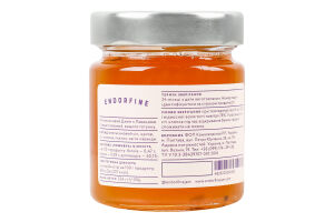 Джем апельсиновий з лавандою Endorfine с/б 234г