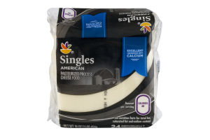 Ahold Cheese Singles American - 24 CT