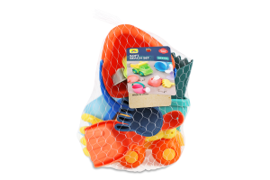 Набор для игры на пляже детский 28х15х16см №1461045 Greenwich Products Co. Limited 10шт