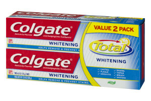 Colgate Total Whitening Gel Toothpaste - 2 PK