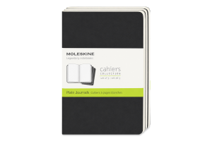 Записник Moleskine Cahier кишеньковий чорний