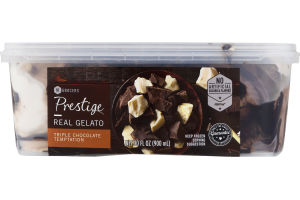Prestige Real Gelato Triple Chocolate Temptation
