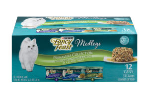 Purina Fancy Feast Medleys Gourmet Cat Food Primavera Collection - 12 CT