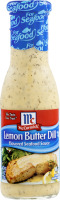 McCormick Lemon Butter Dill Flavored Seafood Sauce