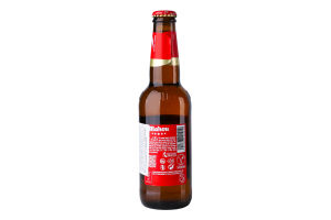 Пиво 330мл 5.5% світле фільтроване пастеризоване 5 estrellas Mahou пл