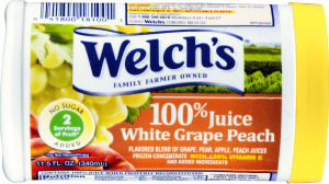 Welch's 100% Juice White Grape Peach