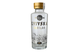 Водка 500мл 40% Древняя легенда Lvivska gorilka бут