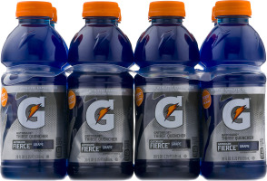 Gatorade G Fierce Thirst Quencher Grape - 8 CT