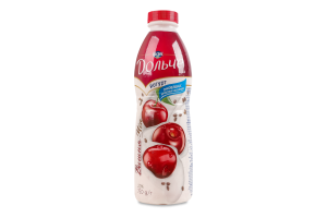 Йогурт 2% з наповнювачем Вишня-чіа Дольче п/пл 750г