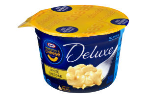 Kraft Macaroni & Cheese Deluxe White Cheddar