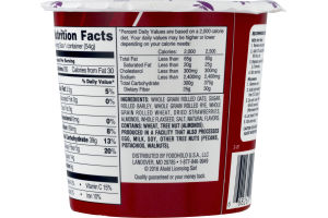 Ahold Instant Oatmeal Multigrain Strawberry Almond