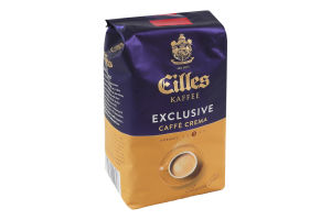 Кава Eilles Caffe Crema натуральна смажена в зернах 500г х24