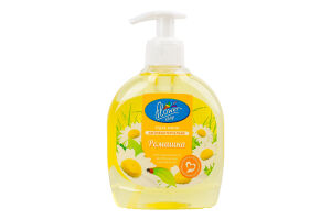 Мыло жидкое Ромашка Flower Shop 300мл