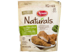 Tyson Naturals Gluten Free Breaded Chicken Breast Strips