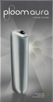 Пристрій для споживання тютюнових виробів без їх згорання Ploom Aqua Lunar silver 1шт