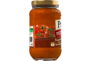 Prego® Pepperoni and Sausage Pizza Sauce, 13.5 oz