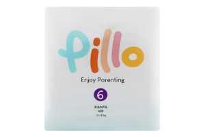 Підгузки-трусики PILLO XL 13-18кг 23шт. И399 (Італія)