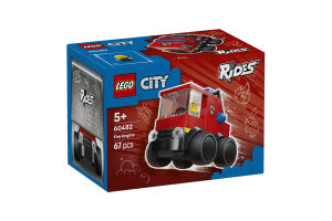 Конструктор для детей от 5лет №60482 Fire engine City Lego 67эл