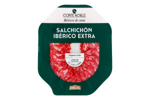 Ковбаса Corte Noble Сальчичон Іберіко с/в нарізка