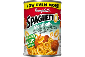 Campbell's SpaghettiO's Meatballs