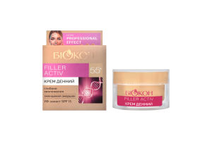 Крем денний від 55рок Filler Activ Professional Effect Біокон 50мл