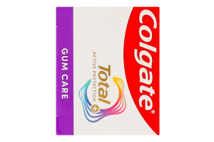 Паста зубна Догляд за яснами Активний захист+ Total Colgate 75мл