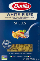Barilla Pasta White Fiber Shells