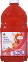 Ahold Ruby Red Grapefruit Juice Cocktail