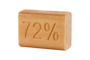 Мыло хозяйственное твердое 72% Kavati 200г