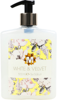 Мило рідке Migros White&Velvet