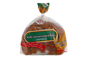 Хлеб нарезной Цельнозерновой Мамин хліб м/у 0.4кг
