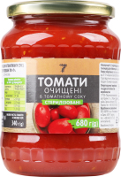 Конс Томати 7 680 г очищені у т/с твіст