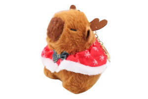 Фігурка новорічна Капібара 10см KYYW016