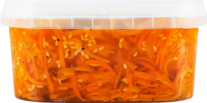 Морковь маринованная с кунжутом Повний Кошик ведро 500г