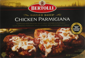Bertolli Rustico Bakes Chicken Parmigiana
