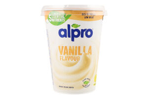 Продукт соевый ферментированный Vanilla flavour Alpro ст 400г