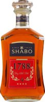 Бренді 0.375л 40% 4 зірки 1788 Shabo пл