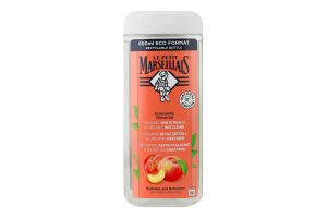 Гель для душа White Peach&Nectarine Organic Le Petit Marseillais 650мл